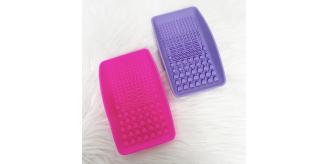 Joblot 700pc Brush Cleaning Matts - Hot Pink & Lilac