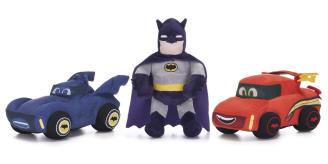 10"/25cm Batwheels Assorted Plush Toys | Wholesale UK (10071PP) Case Of 54