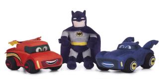 7"/18cm Batwheels S/3 Assorted Plush Toys| Wholesale UK (10070PP)