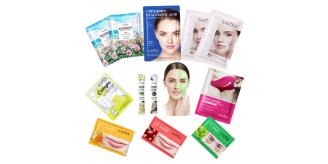 Mixed 100pcs-Hydra Care Natural Moisturising Complete Facial Mask Sheet Collection Set-Random|GCMK-Set 1-100pcs Mixed|UK SELLER