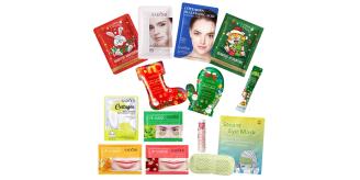 Mixed 50pcs-The Ultimate Holiday Pamper Foot Facial Mask with Free Hand Cream Set-Random|GCMK-Set 8-50pcs Mixed|UK SELLER