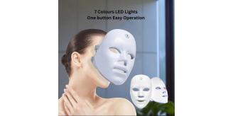 10pcs-DermaLight Pro Rejuvenation LED Phototherapy Mask|GCBT006-10pcs|UK SELLER