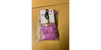 250x Women's Ladies Plain Cropped 3/4 Stretch Capri Length All Sizes / Pink- JOB LOT