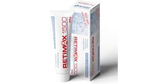 Retimax 1500 Vitamin A, Retinol, Protective Ointment, Anti-Ageing Anti-Wrinkles Cream for Sensitive & Dehydrated Skin - 30g