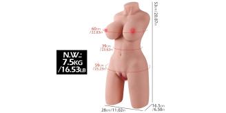 400 pieces of Sex Doll For Men Male Masturbator Toy Realistic Vagina Anal Silicone
