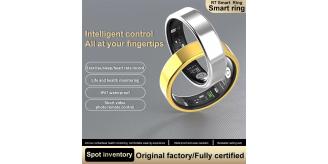 30pcs-Smart Health & Fitness Ring for Women & Men – Tracks Heart Rate, SpO₂, Sleep, Steps – Compatible with Android & iOS-Mixed|GCBT023-30pcs-Ra