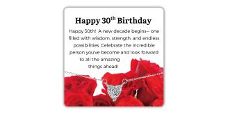 10pcs-S925 Sterling Silver Heart CZ Necklace for Her 30th-80th Birthday Gift-Mixed|GCJSN076-30th-80th-10pcs Random|UK SELLER