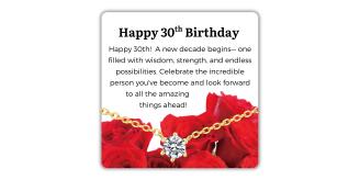 10pcs-S925 Sterling Silver Solitaire 14K Gold Plated CZ Necklace for Her 30th-80th Birthday Gift-Mixed|GCJSN083-30th-80th-10pcs Random|UK SELLER