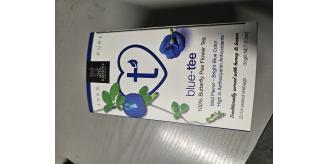 Wild Hibiscus Blue Tee Butterfly Pea Flower Tea 2x 20x30g foil sealed bags