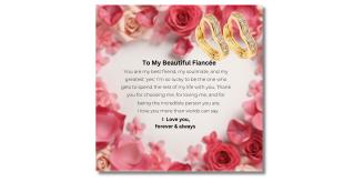 10 Sets-Sparkle Heart Earrings in Gold With Message Card For Fiancee Valentine’s Day Gift Set|GCJ386-Love-fiancee-valentine-10 sets|UK SELLER