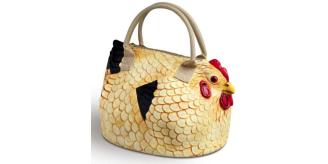 Chicken Handbag - Novelty Gift, Unusual Item