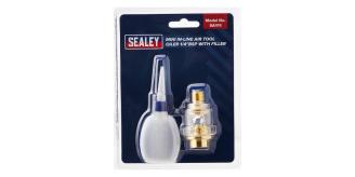 One Off Job Lot of 10 Sealey Mini In-Line Air Tool Oiler 1/4" BSP with Filler