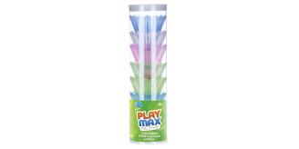 540 Packs of Playmax Active 6pk Coloured Shuttlecocks (65158) | Wholesale UK