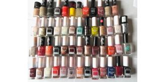 200pcs Collection Assorted Nail Polish Inc Spotlight | 25+ shades RRP £640