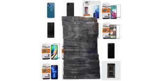 Pallet of 1,692 Ultimate Shield Mixed Phone Cases, Screen Protectors & More!