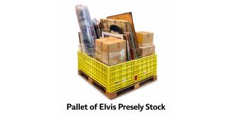 Pallet of Elvis Presley Stock - Vintage Memorabilia Blind Job Lot