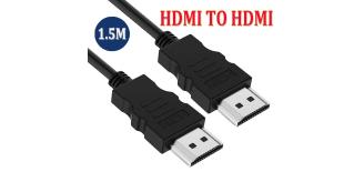 50pcs HDMI CABLE HIGH LCD HDTV PS3 Xbox 360 SKY 1.5m