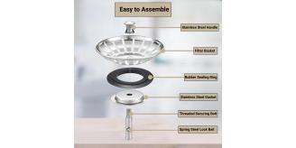 800 x Kitchen Sink Strainer Plugs