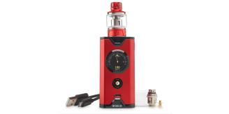 30 x SIGELEI CHRONUS SHIKRA 200W TC Vape Mod Kit – Dual 18650 - Brand New Sealed (Chrimson/Red Colour)
