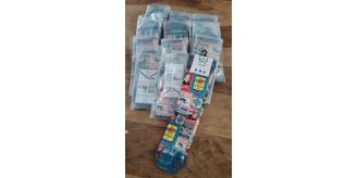 One off job lot x 12 Wigglesteps Organic beer socks 