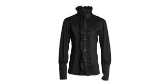 Share Boys Black Cotton Shirt 3-5Y Vintage Prince Long Sleeve birthday top for Kids