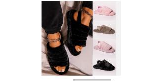 Premium Branded Fashion Sliders & Sandals – 60 Pieces – Brand New