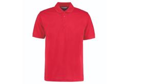 Mens Red Cooltex Polo Shirt - Sizes M to 5XL