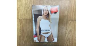 Hanes Ladies Stretch Cotton Briefs Size 10