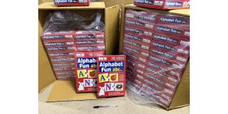 Creative Educational Alphabet Fun - Joblot of 240 pieces