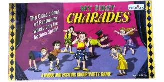My First Charades Board Game - Joblot 100 Pieces
