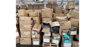 Mixed Wholesale Items - CLOTHING / FOOTWEAR / ADULT + MORE - Job Lot - 74,594pcs