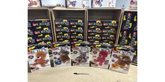 Plush Hearts DIY Toy Kits - Joblot 180 Pieces