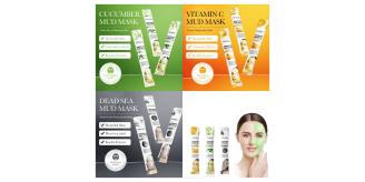 200pcs-BIOAQUA Refreshing Hydration Revitalising Deep Cleansing Clay Facial Mask Set-Mixed|GCMK001-Cleanse Mask-200pcs|UK SELLER