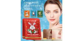 100pcs-SADOER Moisturising Pore Tightening Brightening Anti-Ageing Christmas Facial Masks-Mixed|GCMK002-Christmas Mask-100pcs|UK SELLER