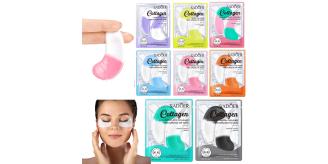 100pcs-SADOER Hydration Firming & Lifting Collagen Refreshing Duo Eye Masks-Mixed|GCMK003-Eye Mask Duo-100pcs|UK SELLER