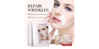 50pcs-SADOER Smile Line Wrinkle Firming Solution Hydration Collagen Masks|GCMK006-Nasal Mask-50pcs|UK SELLER