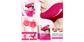 50pcs-SADOER Hydrating Perfect Lifting V-Line Intense Firming Sculpting Masks|GCMK007-V Lift Mask-50pcs|UK SELLER