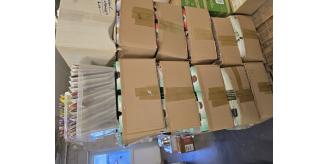 2,780pcs NEW Ladies Tights Joblot – Mixed 8–20 Den + Fishnet/Pattern + Medical 60 Den – Retail Packed