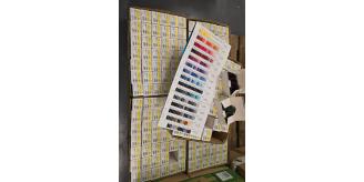 2030 x Sewing Threads 1000m Spools – 197 Colours – High Quality – Wholesale Joblot