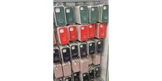 iPhone silicone Magsafe phone case (100 in job lot, various models & colours)