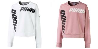 7 x Puma Girls Pullover Jumper Modern Sports Crew Sweat Top TR G 580417 Bnwt - New