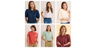Wholesale Job Lot of 50 Ladies Brakeburn Mixed Blouses - Great Variety!