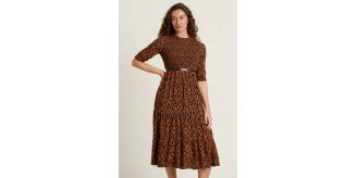 One Off Job Lot of 5 Brakeburn Brush Strokes Midi Dress