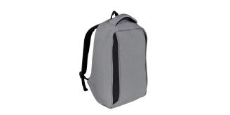  JOB LOT 100x Campus 15" Laptop Backpacks Grey/Charcoal - Brand New