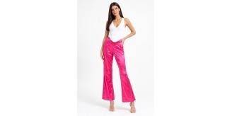Wholesale Job Lot of 10 Kokovee “KIKI” Pink Straight Fitted Trousers