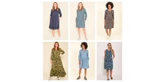 Wholesale Job Lot of 25 Women's Brakeburn Mixed Dresses - Great Variety!
