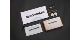 50 Groomarang Beard Hair Catcher Apron Cloak Cover Cape Cleaning Shaving Aid Best 