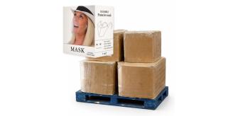 Pallet of 1,000 Mixed Kokovee Protective Face Shield Masks