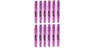 36 pcs Collection Long Shot Lengthening Mascara | Fan Brush | Black |