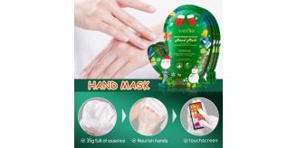 30pcs-SADOER Intense Hydration Soothing & Repairing Christmas Theme Hand Masks|GCMK008-Hand Mask-30pcs|UK SELLER